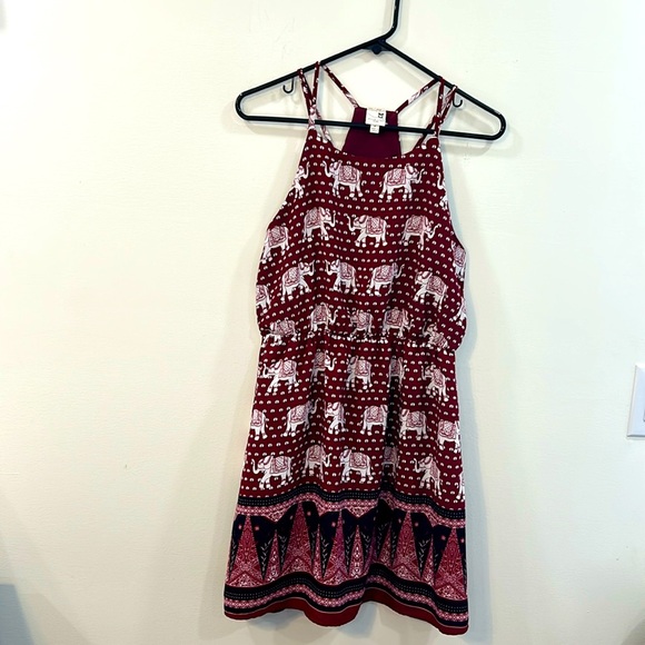 Pink Owl Dresses & Skirts - Pink Owl apparel. Size M sundress with elephants.